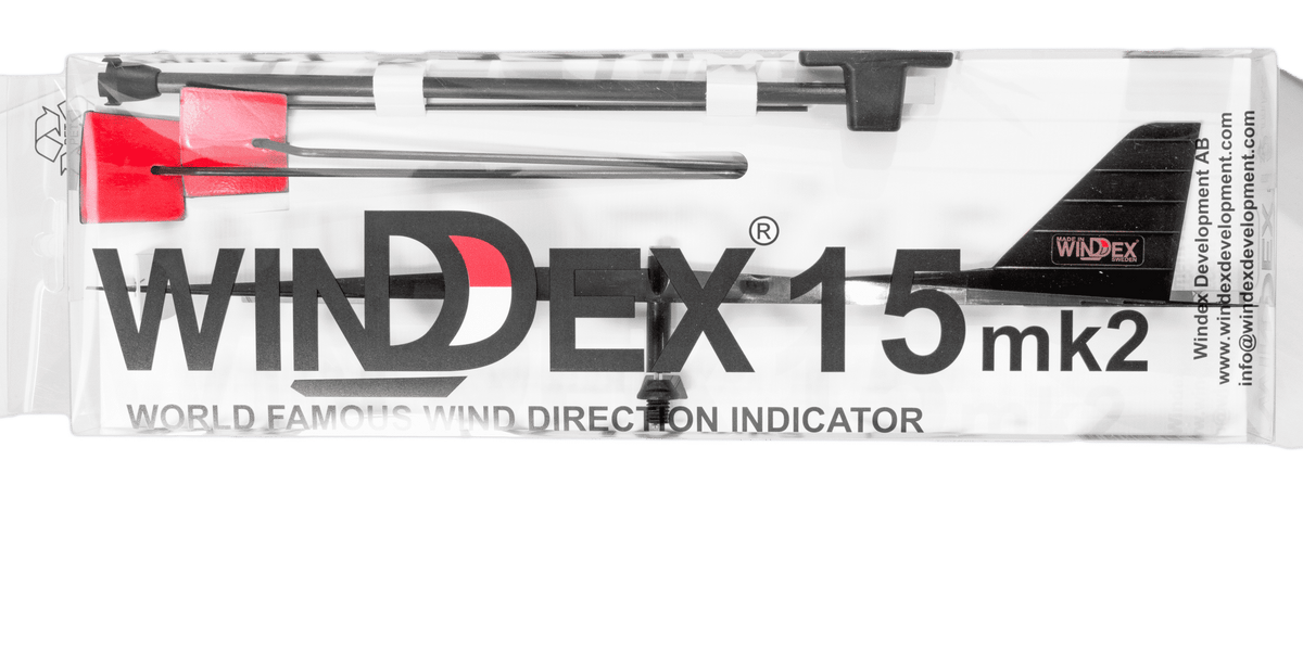 WINDEX 15 MK2 WIND INDICATOR KEELBOAT — Harken Fosters