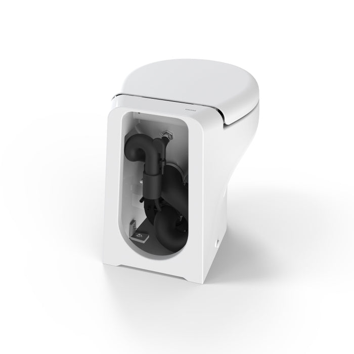 TECMA Silence Plus 2G Electric Toilet Standard