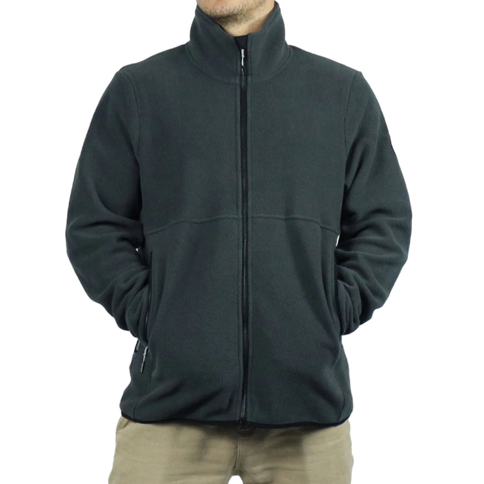VAIKOBI MICROFLEECE CREW JACKET