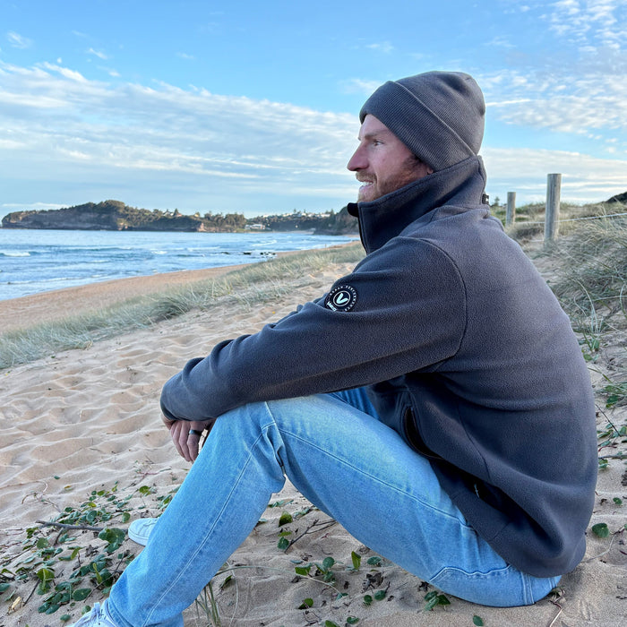 VAIKOBI MICROFLEECE CREW JACKET