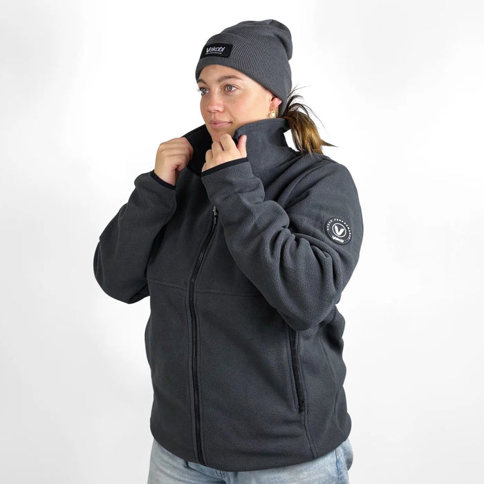 VAIKOBI MICROFLEECE CREW JACKET