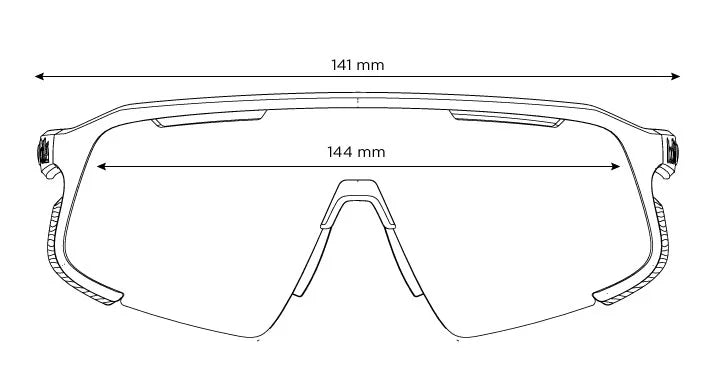 BOLLE WINDCHASER POLARIZED SUNGLASSES