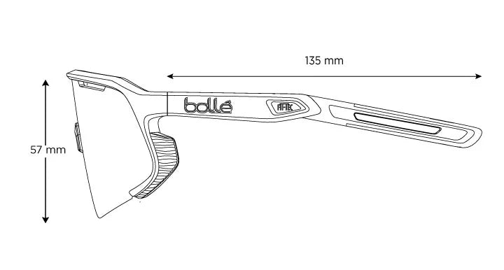 BOLLE WINDCHASER POLARIZED SUNGLASSES