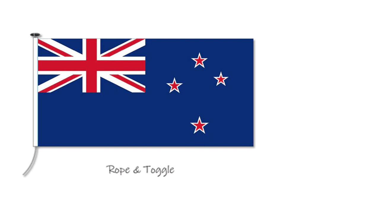 FLAG NZ BLUE ENSIGN