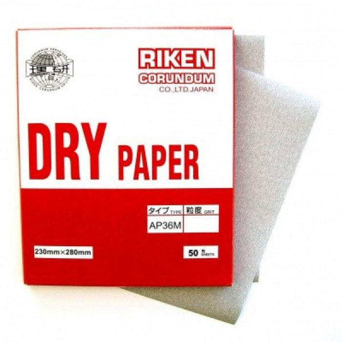 RIKEN WET N DRY SANDING SHEETS