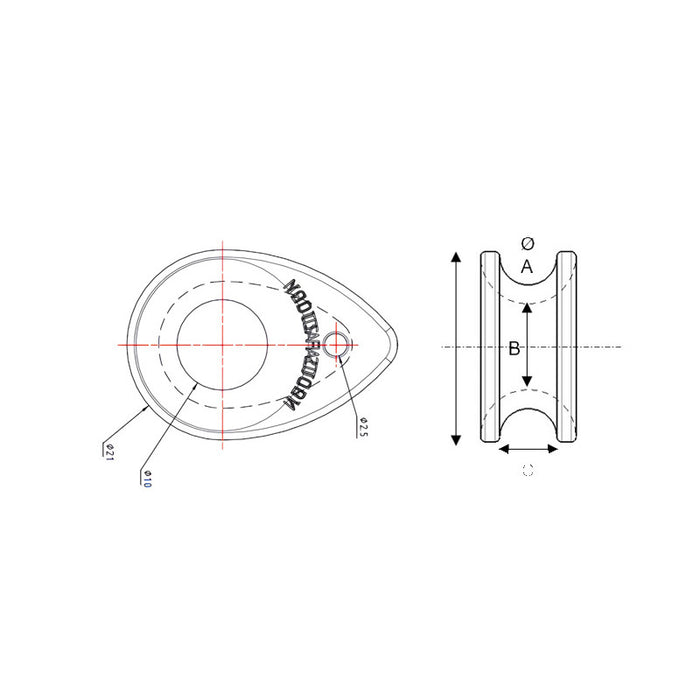 NODUS C-Tech Carbon Thimbles