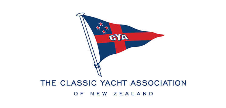 New Zealand Classic Yacht Association logo on white background