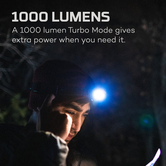 NEBO EINSTEIN 1000 FLEX HEADLAMP