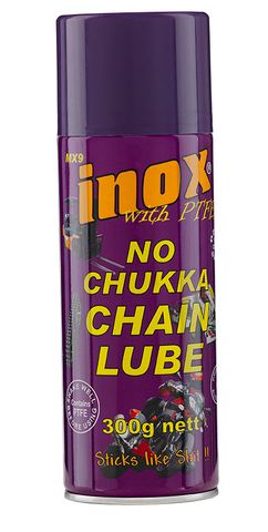 INOX NO CHUCKA CHAIN LUBE MX9 150g