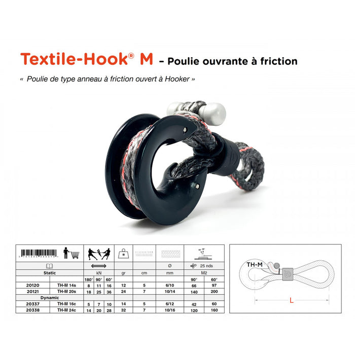 NODUS TH-M® Low Friction Snap Hook