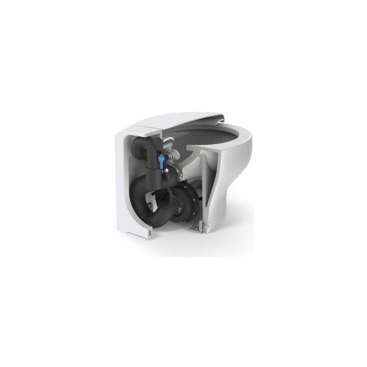 TECMA Elegance 2G Electric Toilet Cut/Short