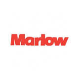 Red Marlow boat accessories logo