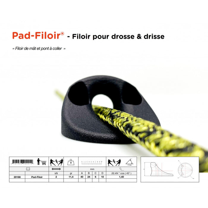 NODUS Pad-Filoir® Fairlead
