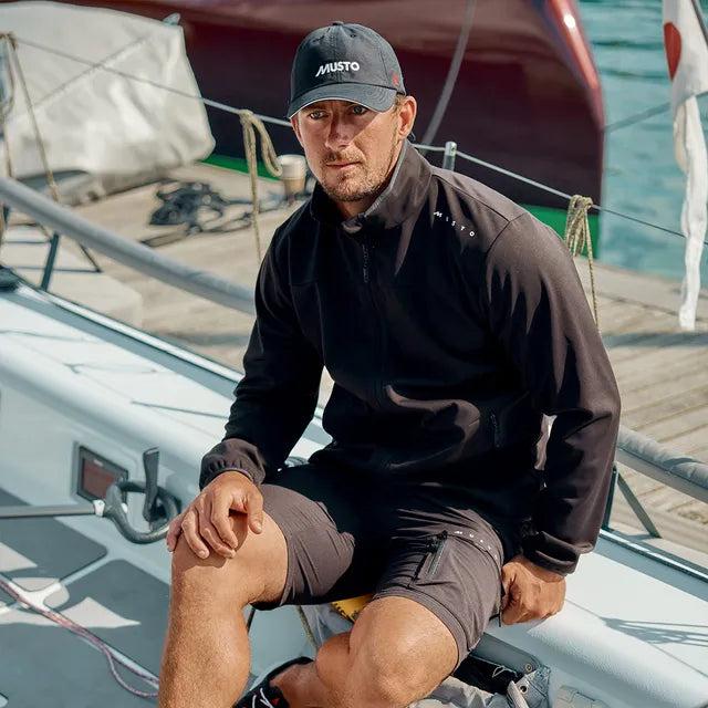 MUSTO Mens Evolution Deck Stretch Short