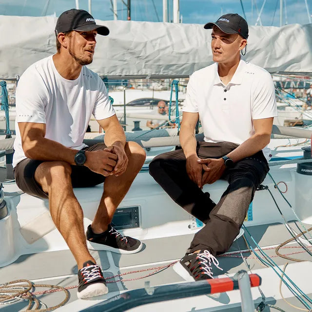 MUSTO Evolution Crew Sunblock Polo