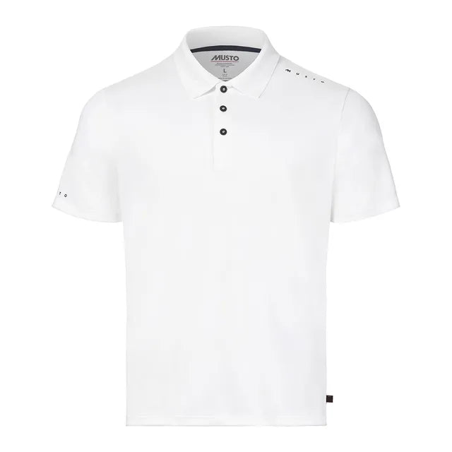 MUSTO Evolution Crew Sunblock Polo