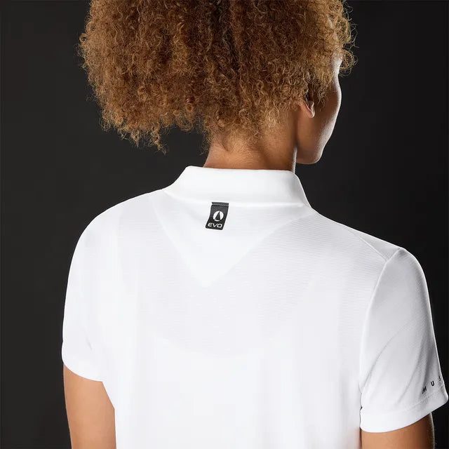 MUSTO Womens Evolution Crew Sunblock Polo