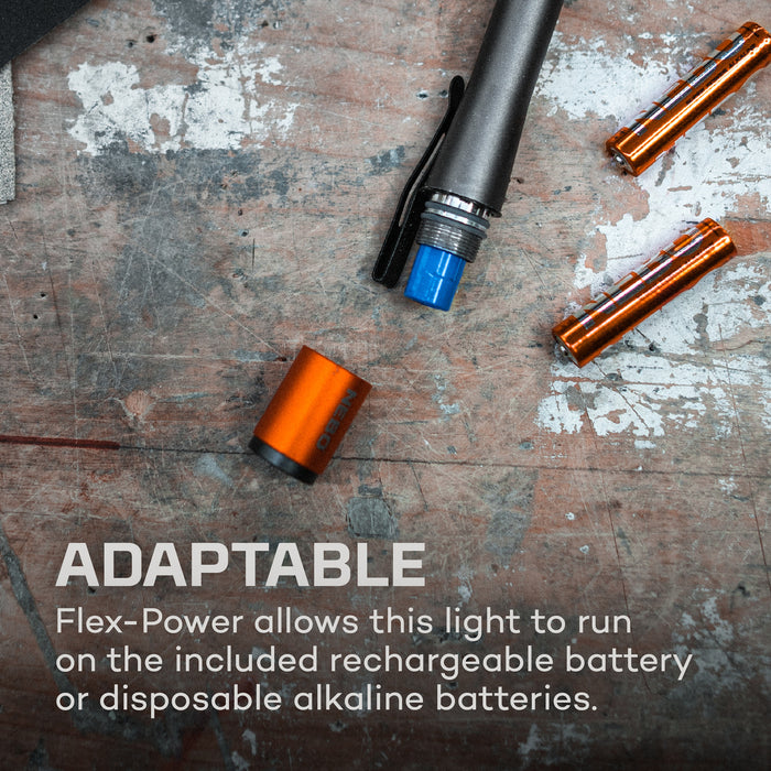 NEBO INSPECTOR 500+ FLEX LIGHT