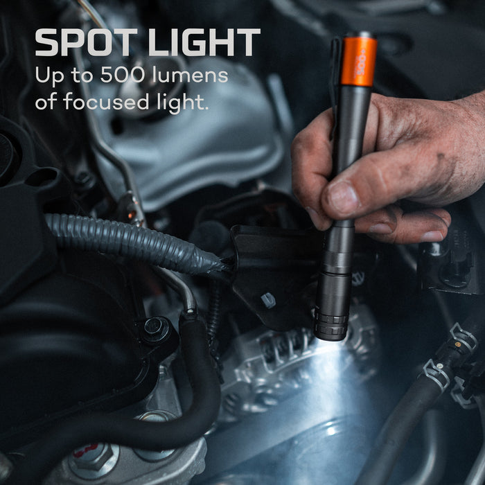 NEBO INSPECTOR 500+ FLEX LIGHT