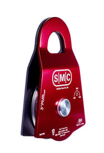 SMC 3" Single Aluminum Prusik Minding Pulley "PMP"