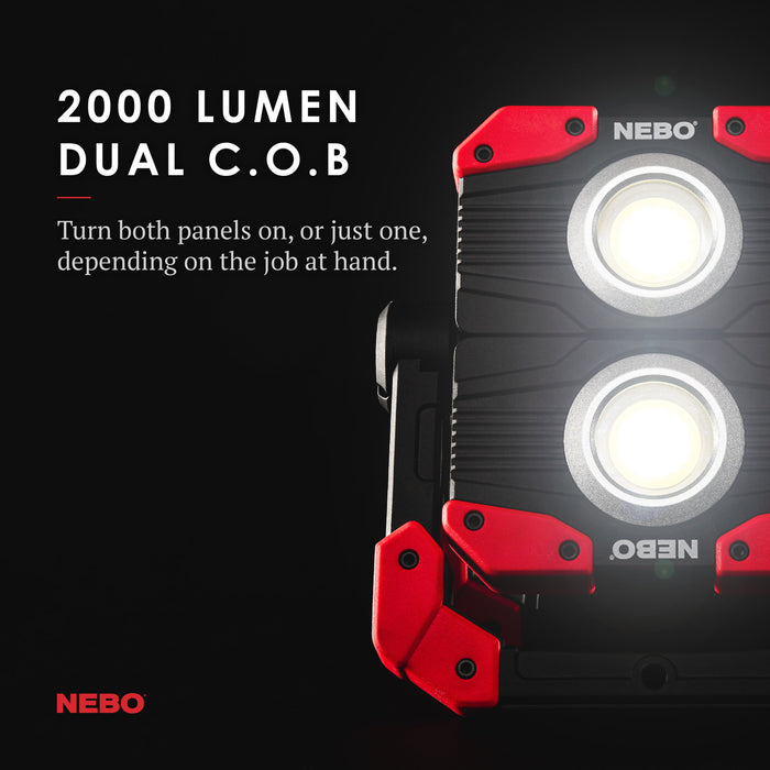 NEBO OMNI 2K WORK LIGHT