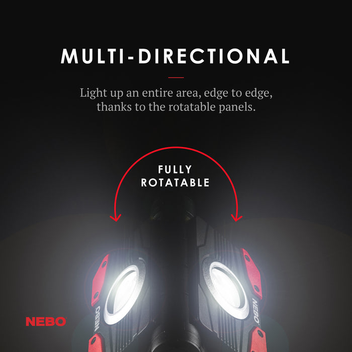 NEBO OMNI 2K WORK LIGHT