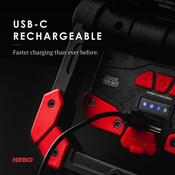 NEBO OMNI 2K WORK LIGHT