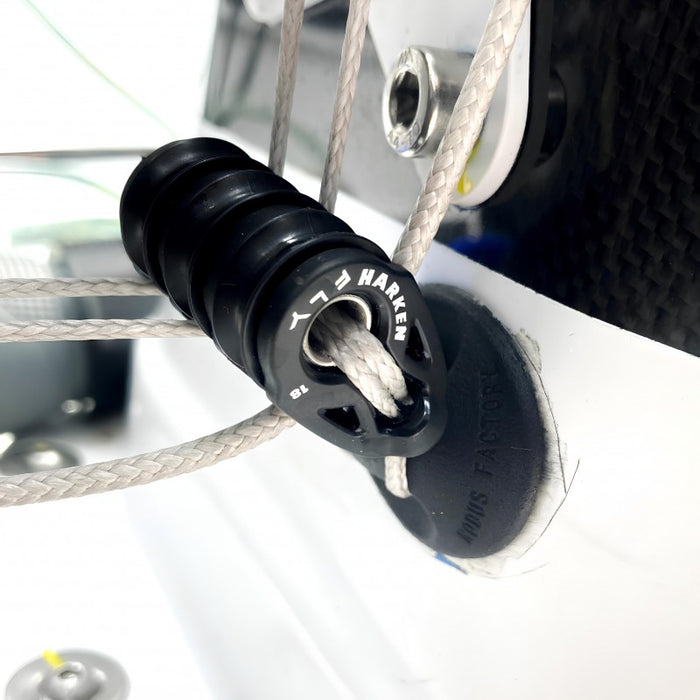 NODUS Pad-Race® Low Profile Padeye