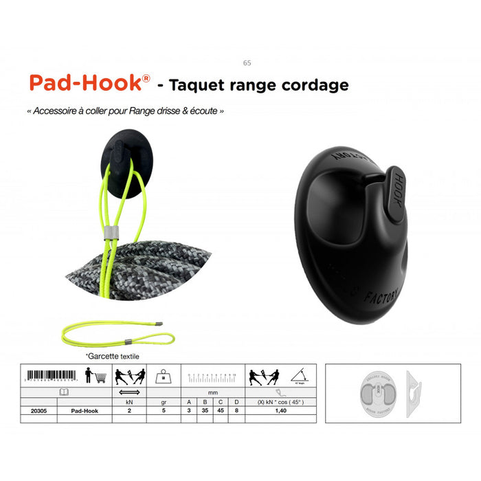 NODUS Pad-Hook®