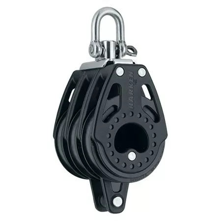 75MM CARBO SWIVEL/BECKET BLOCKS