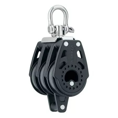 40MM CARBO SWIVEL/BECKET BLOCKS