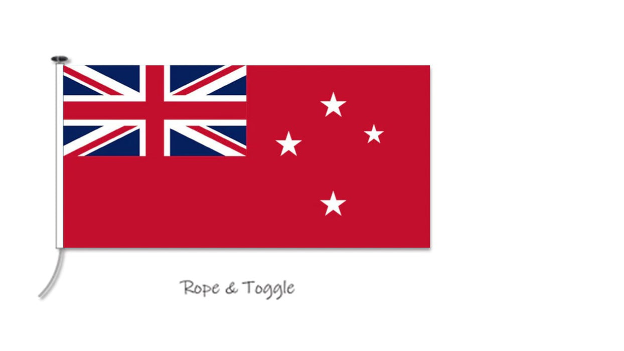 FLAG NZ RED ENSIGN