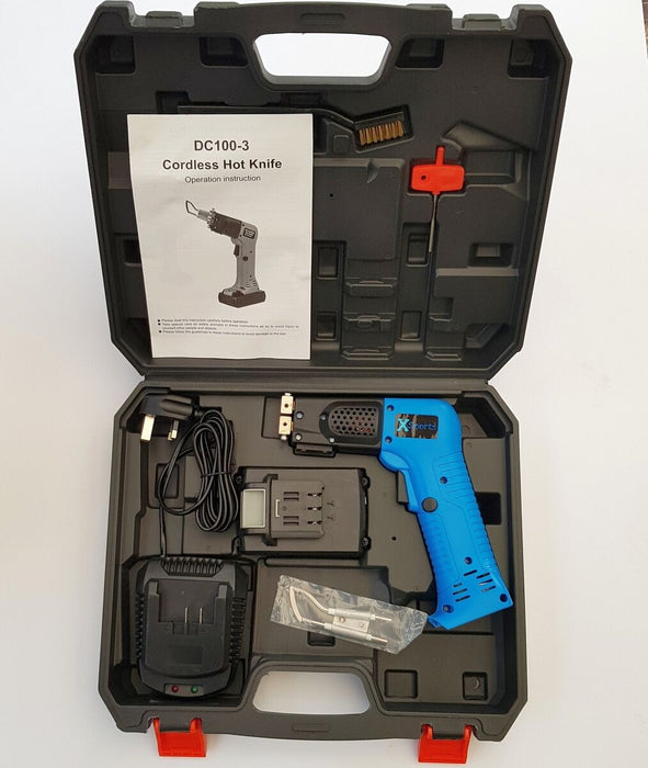 MARLOW Hot Knife with Box & Blade