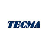 Blue Tecma sail booms logo