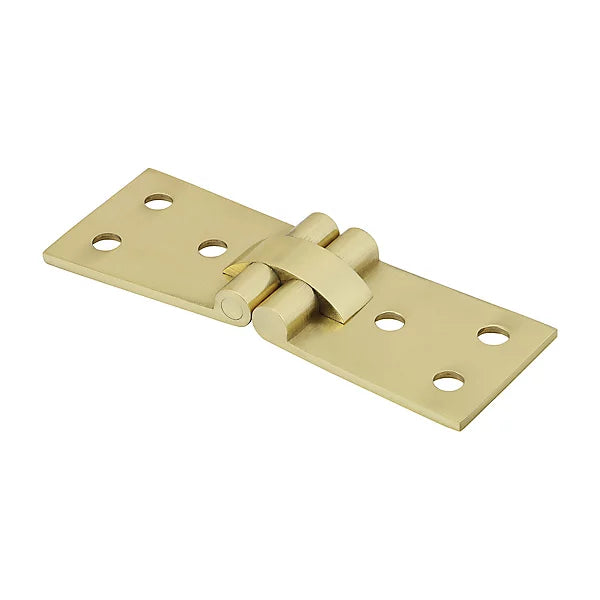 COUNTER HINGE BRASS TAPERED (PAIR)