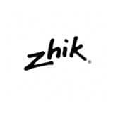 Zhik sailing clothing logo on white background