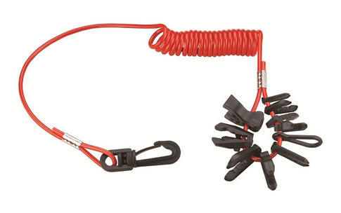 OUTBOARD KILL SWITCH SAFETY LANYARD HOM1284