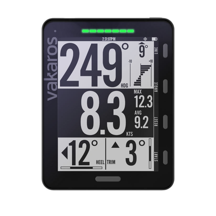 VAKAROS Atlas 2 Sailing Instrument — Harken Fosters