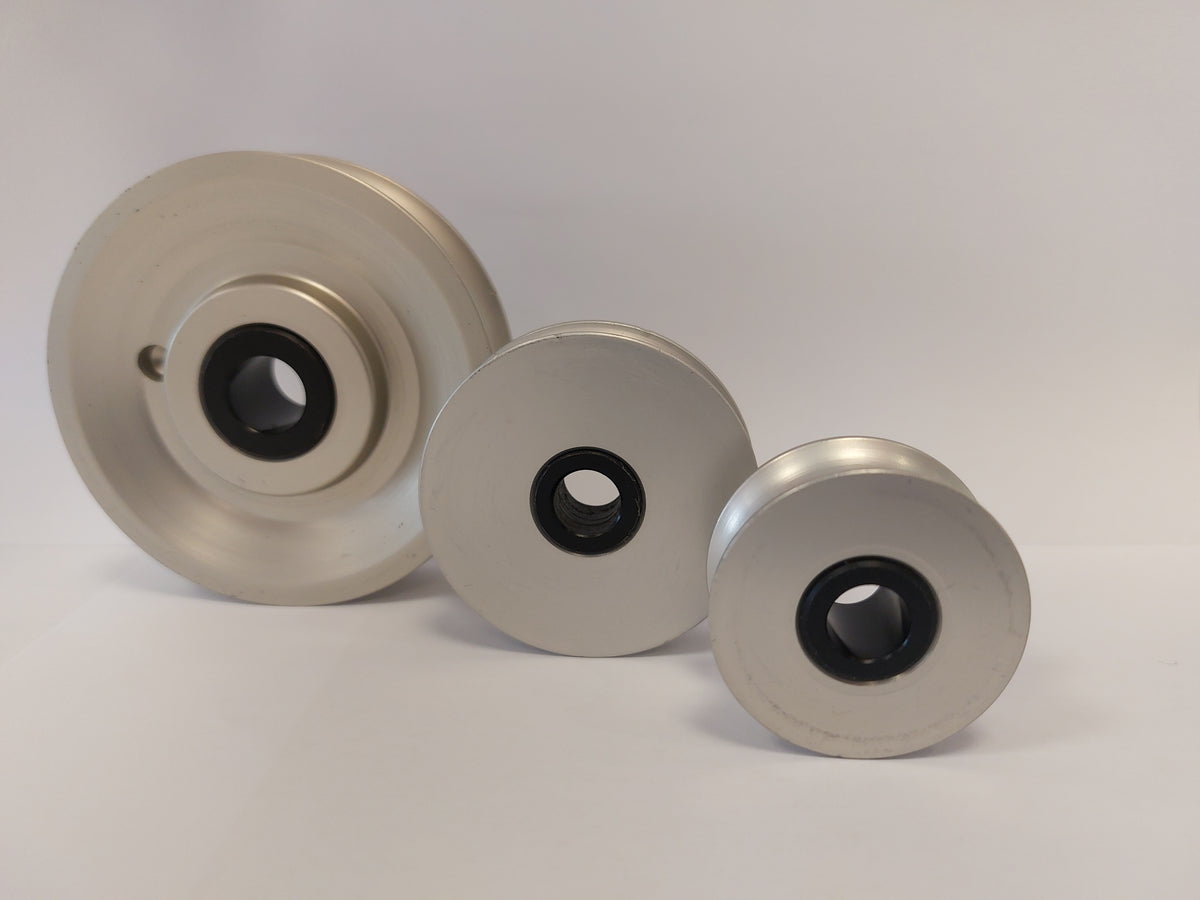 ALUMINIUM SHEAVES WITH ACETAL BUSH — Harken Fosters
