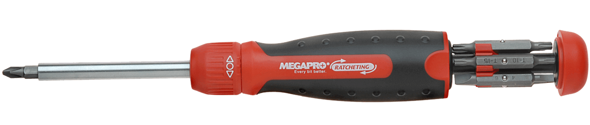 MEGAPRO Ratchet Screwdriver