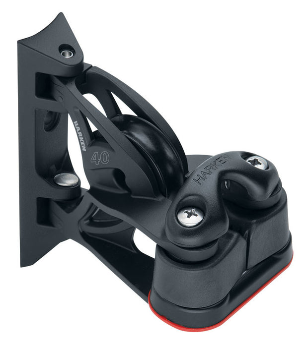 HARKEN BLOCK 40MM PIVOT CARBO CAM