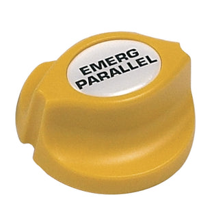 BATTERY SWITCH KEY ONLY YELLOW