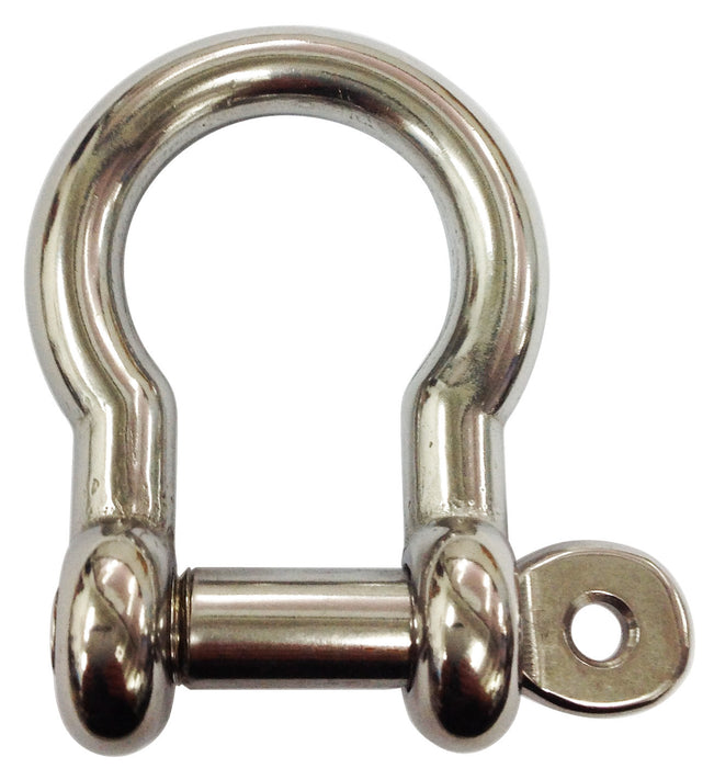 HOMER BOW SHACKLE 316 S/S