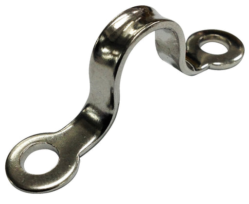 SADDLES CLEVECO STAINLESS 5MM