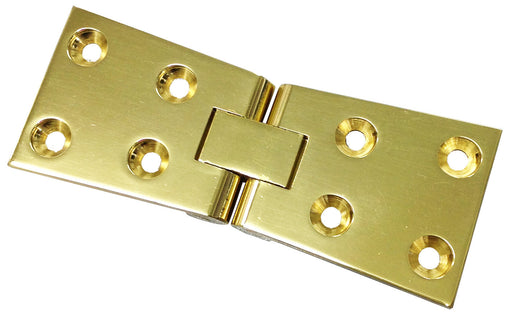 COUNTER HINGE BRASS TAPERED PP9146