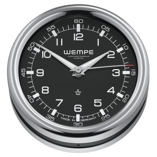 WEMPE Quartz Clock S/S 100mm Ø (PILOT III Series)