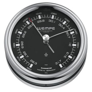 WEMPE Barometer S/S 100mm Ø (PILOT III Series)