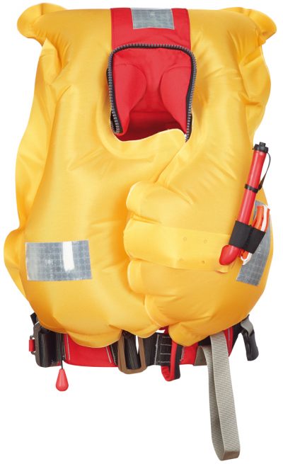 Crewsaver Crewfit Junior 150N Auto Inflating Lifejacket C/W Harness