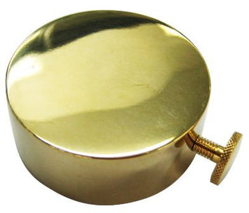 CAP FOR VENT COWL 62MM BRASS