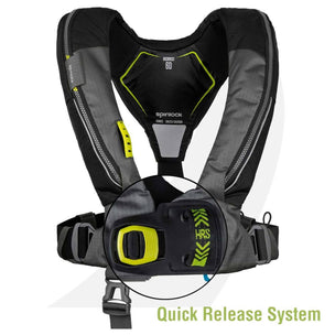 SPINLOCK Deckvest 6D w/Fitted HRS System